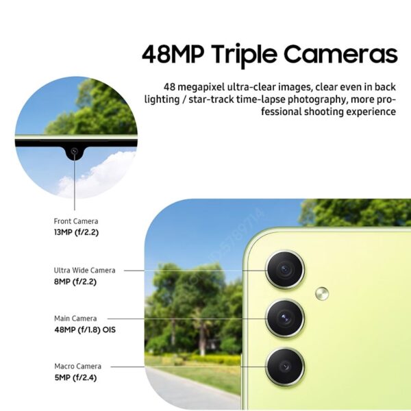 Samsung Galaxy A34 5G: Original, Dimensity 1080, 120Hz - Image 7