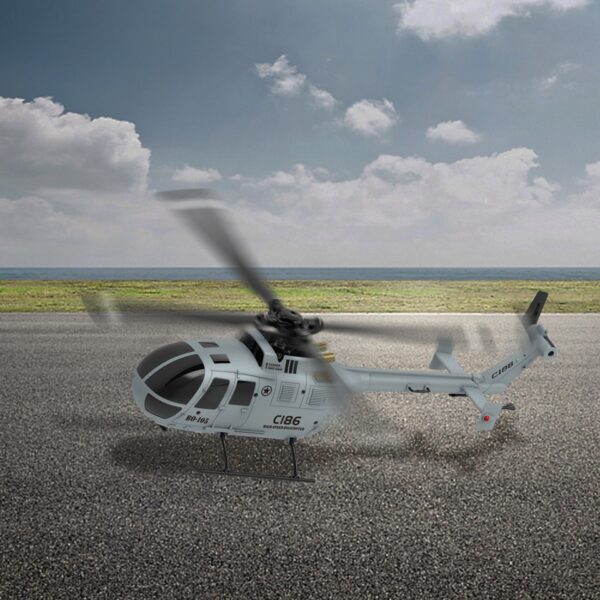 4-Channel LED RC Helicopter, Single Propeller - Image 7